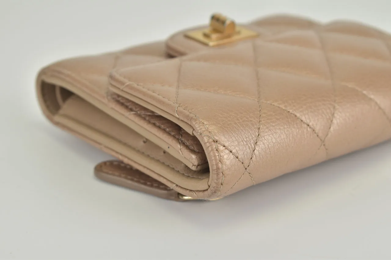 17A A80832 Small Gold Reissue 2.55 Wallet