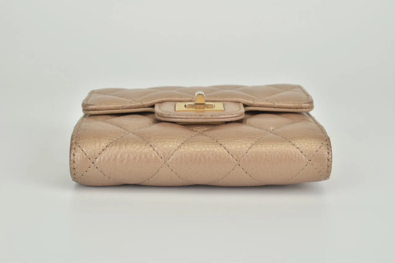 17A A80832 Small Gold Reissue 2.55 Wallet