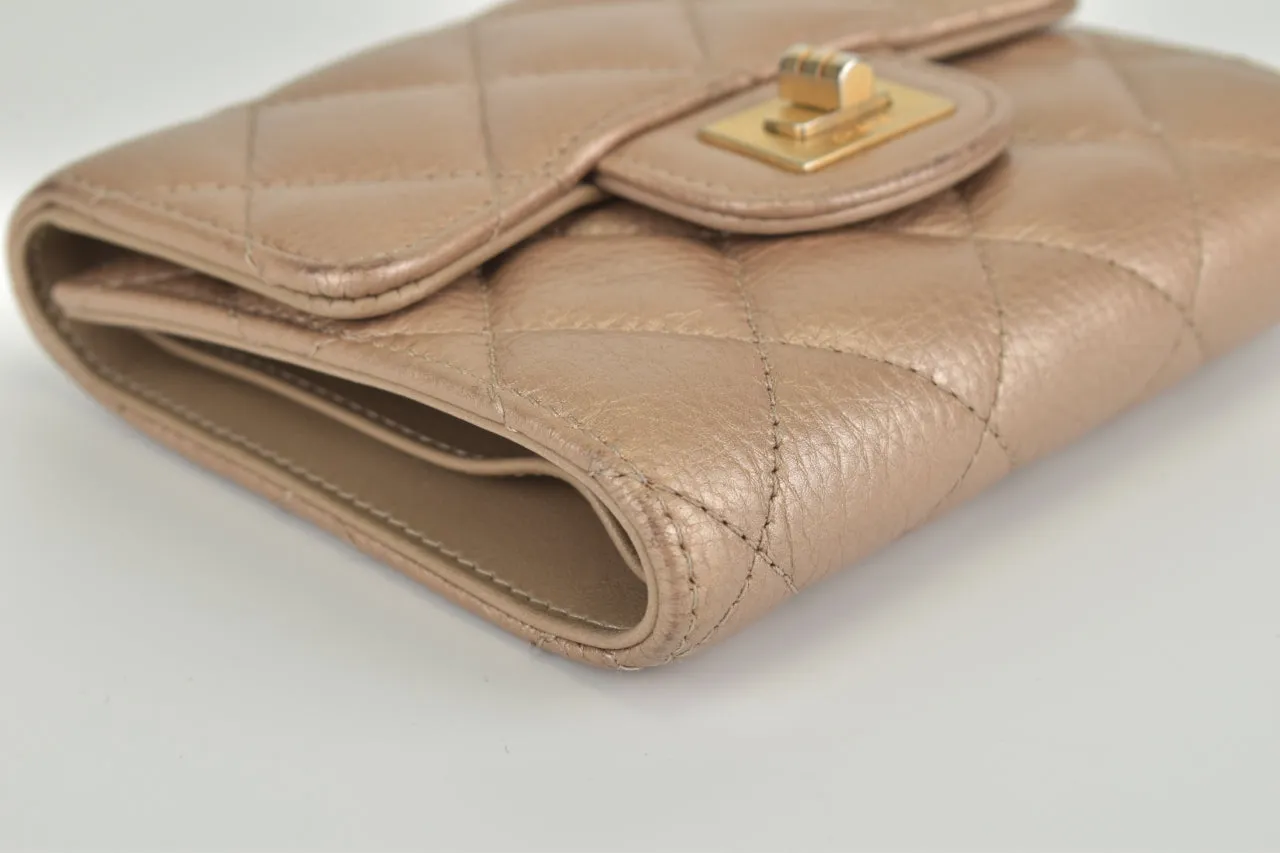 17A A80832 Small Gold Reissue 2.55 Wallet