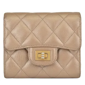 17A A80832 Small Gold Reissue 2.55 Wallet