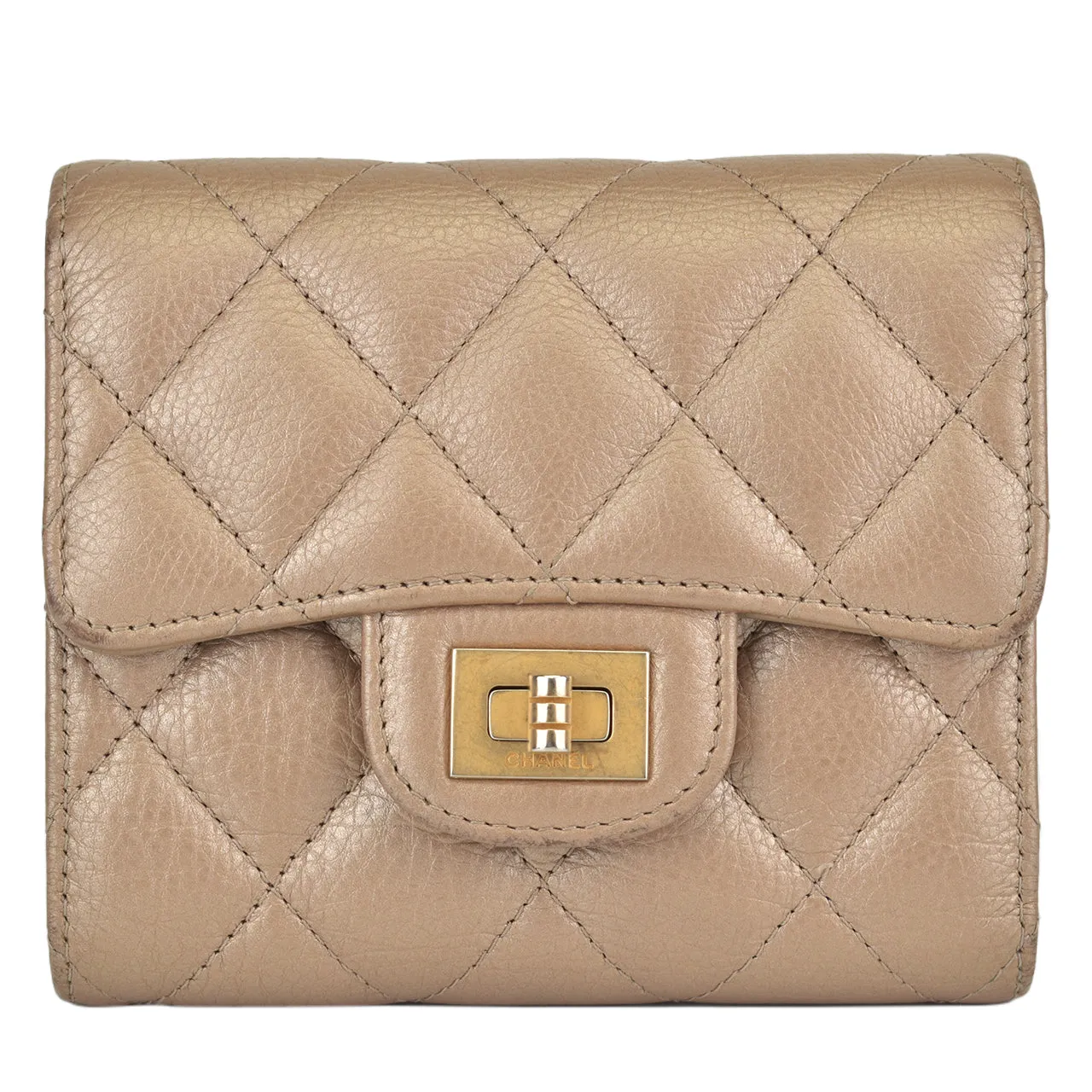 17A A80832 Small Gold Reissue 2.55 Wallet