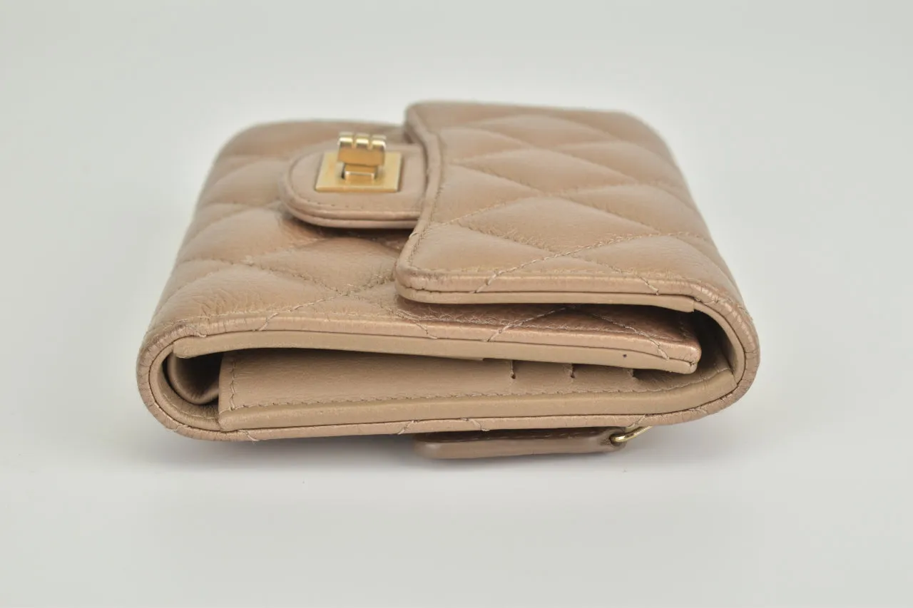 17A A80832 Small Gold Reissue 2.55 Wallet