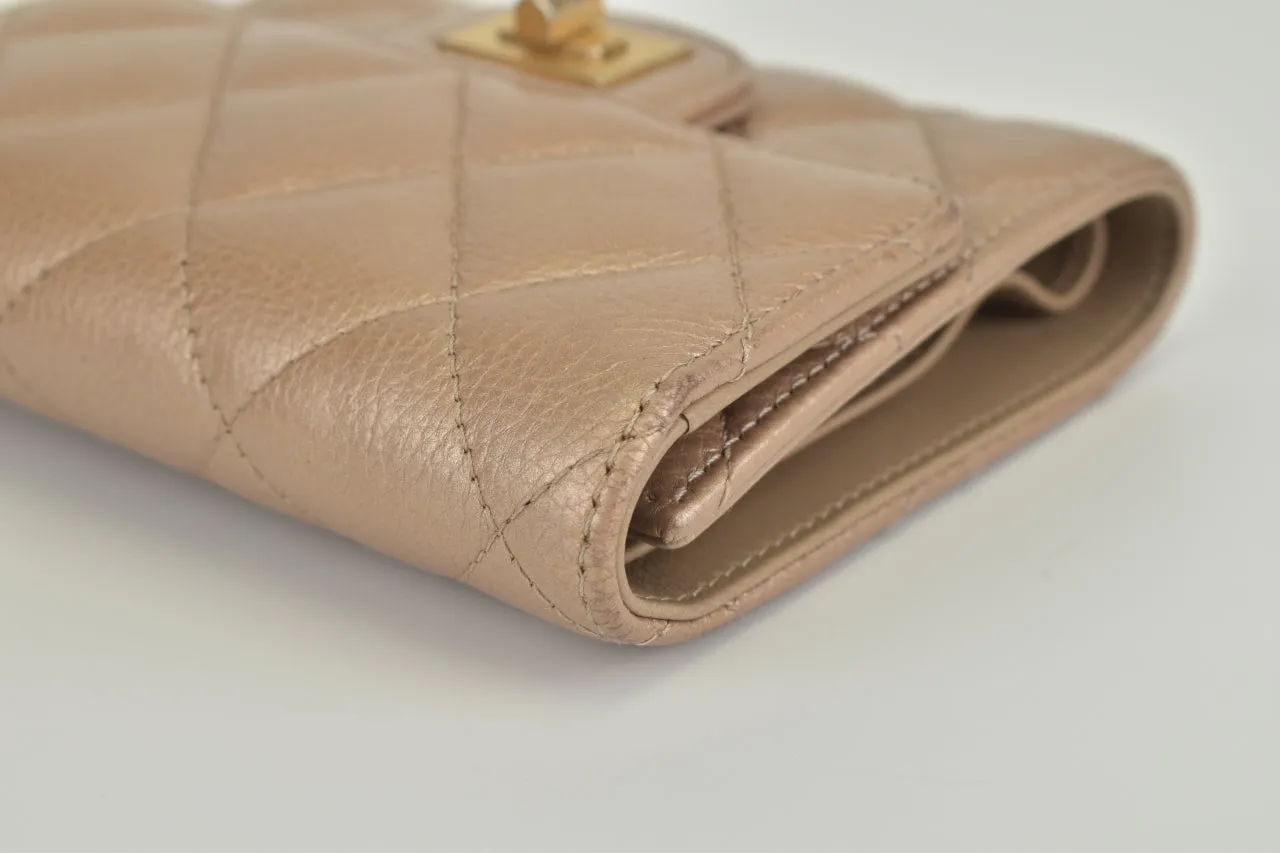 17A A80832 Small Gold Reissue 2.55 Wallet