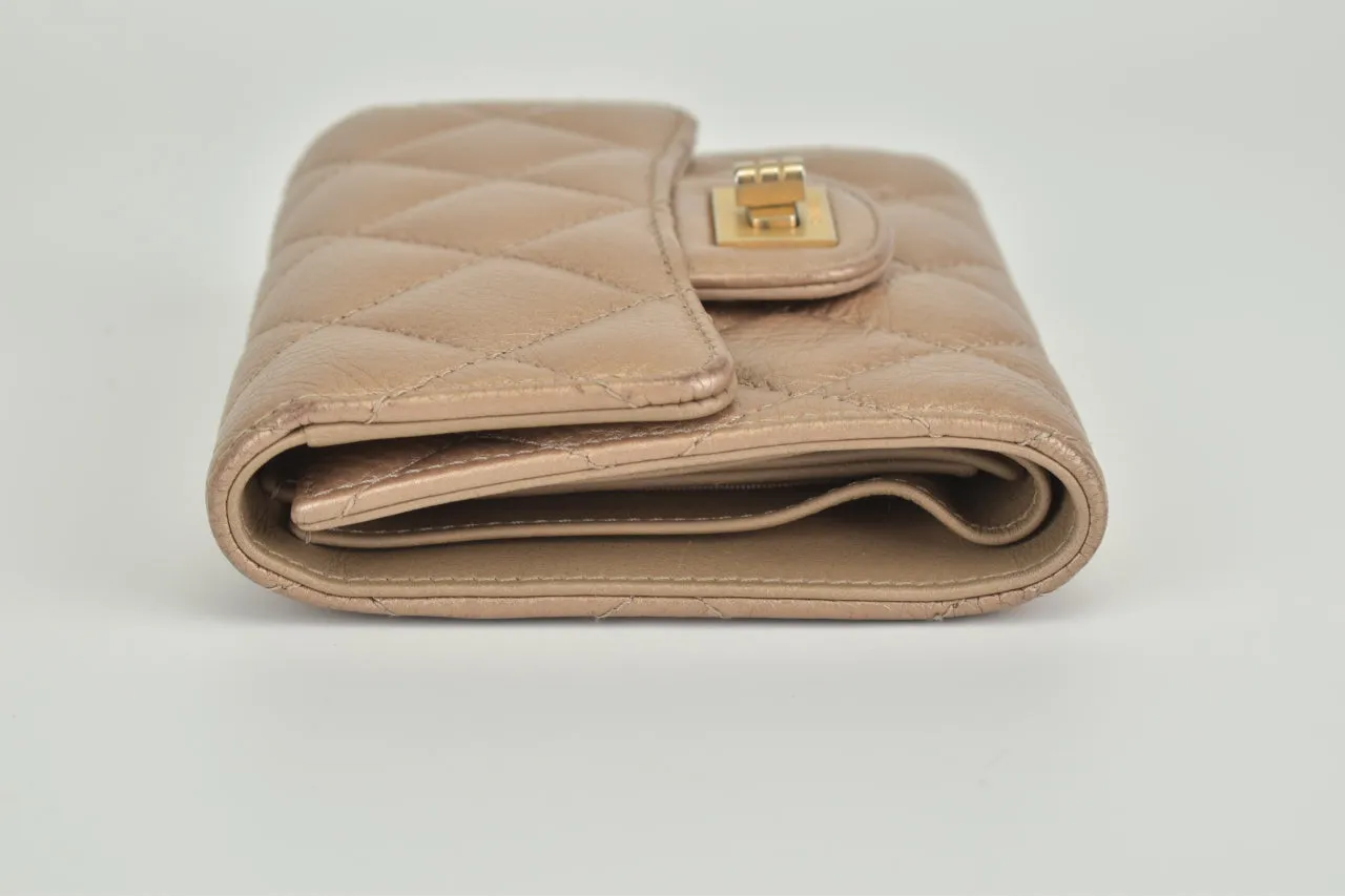 17A A80832 Small Gold Reissue 2.55 Wallet