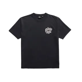 1976 logo t-shirt (faded black)