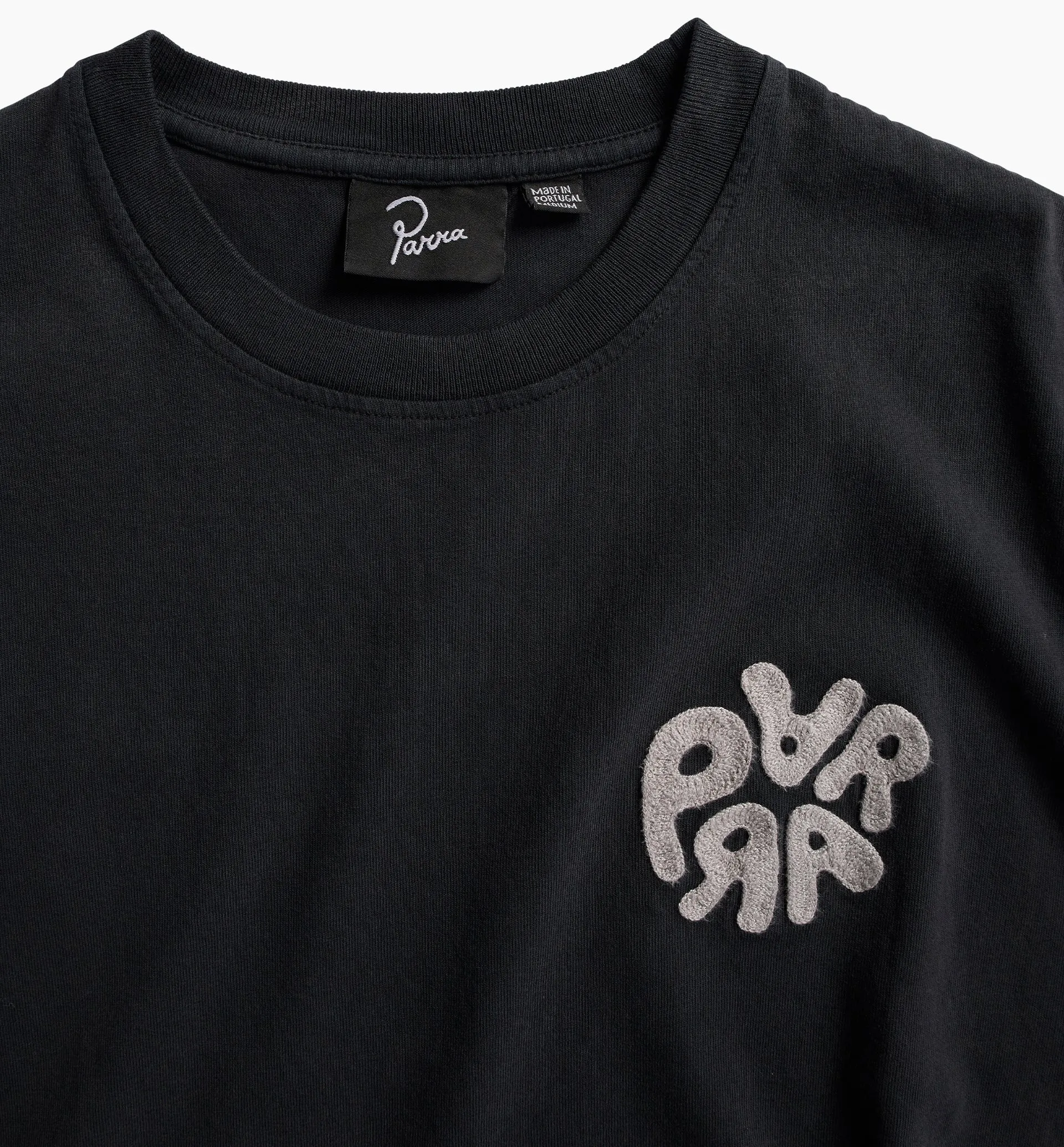 1976 logo t-shirt (faded black)