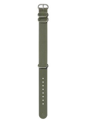 20mm FKM Rubber NATO Band - Olive