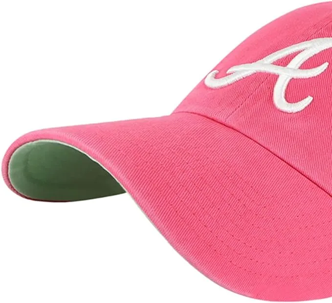 47 Atlanta Braves Ballpark Clean Up Dad Hat Baseball Cap