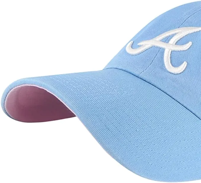 47 Atlanta Braves Ballpark Clean Up Dad Hat Baseball Cap