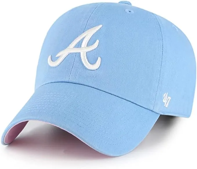 47 Atlanta Braves Ballpark Clean Up Dad Hat Baseball Cap