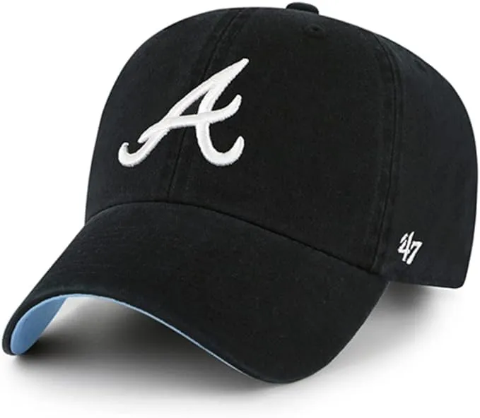 47 Atlanta Braves Ballpark Clean Up Dad Hat Baseball Cap