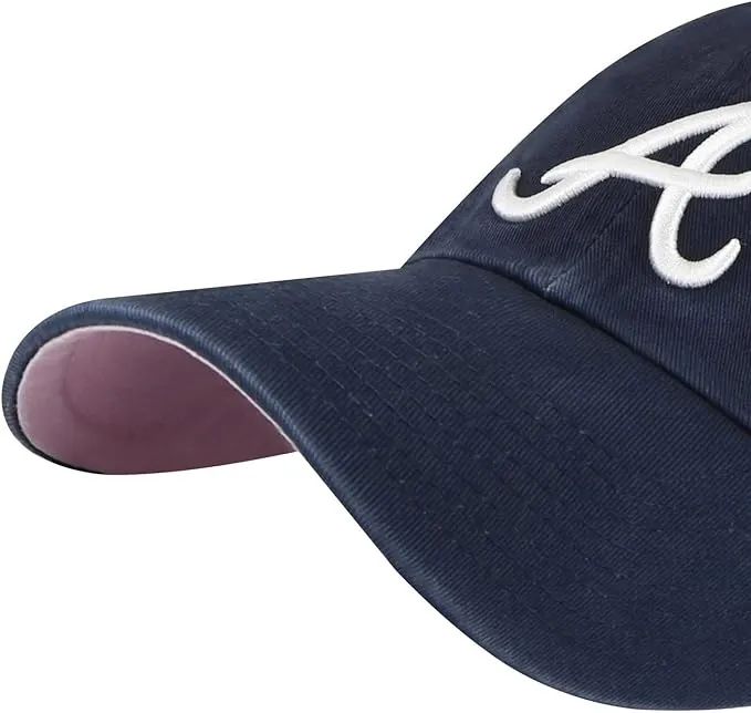 47 Atlanta Braves Ballpark Clean Up Dad Hat Baseball Cap