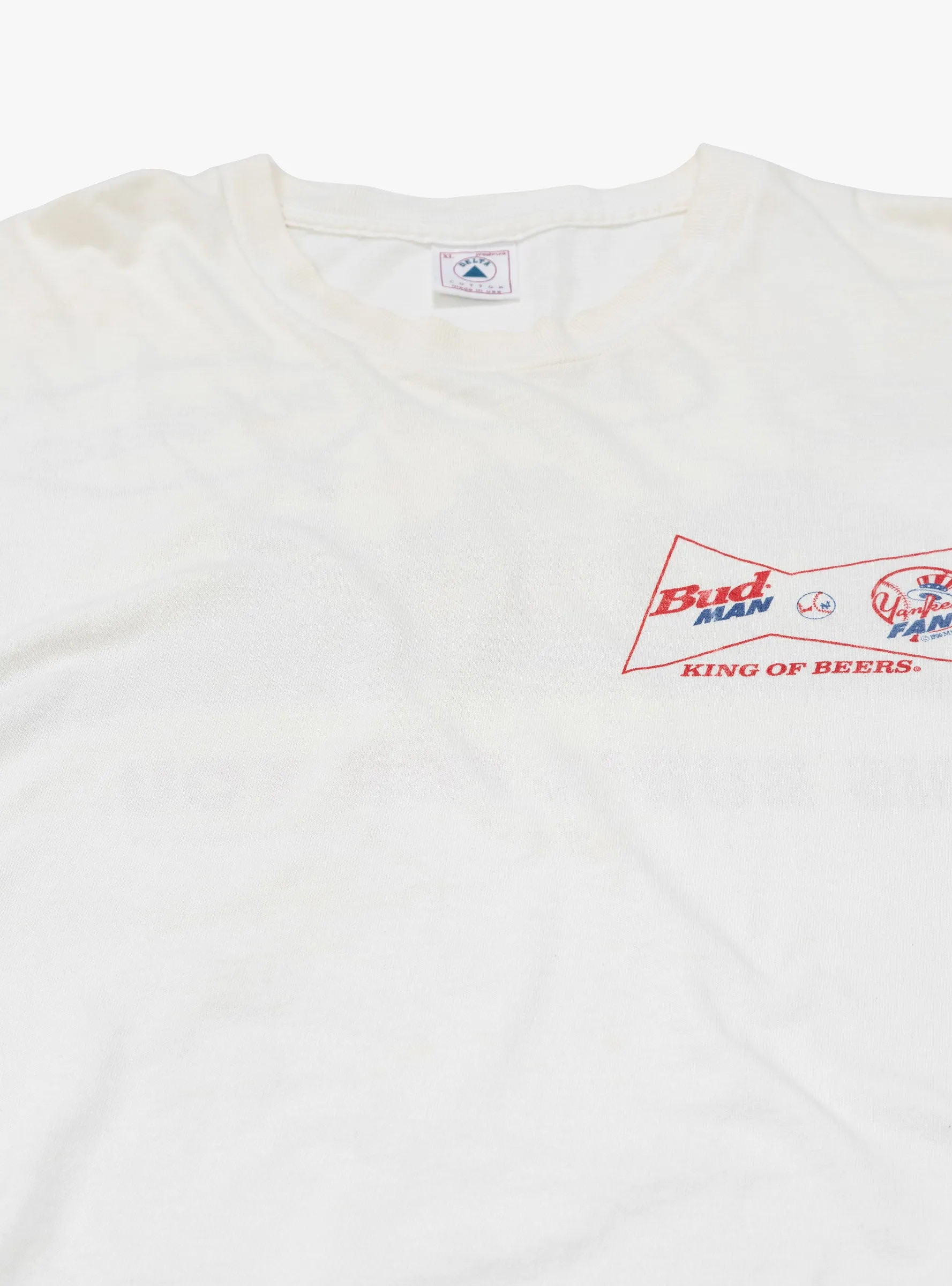 '90s Budweiser T-shirt White