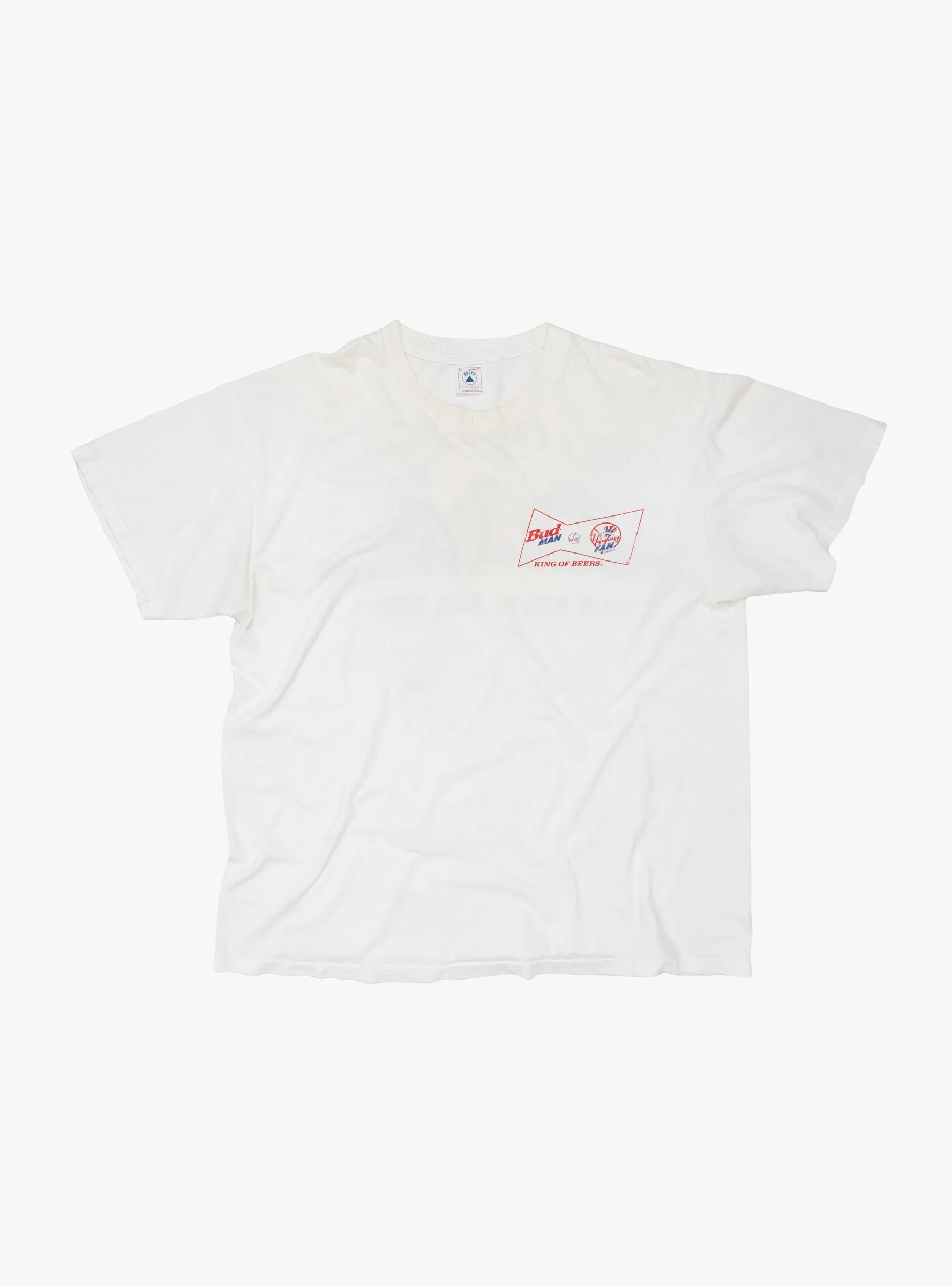 '90s Budweiser T-shirt White