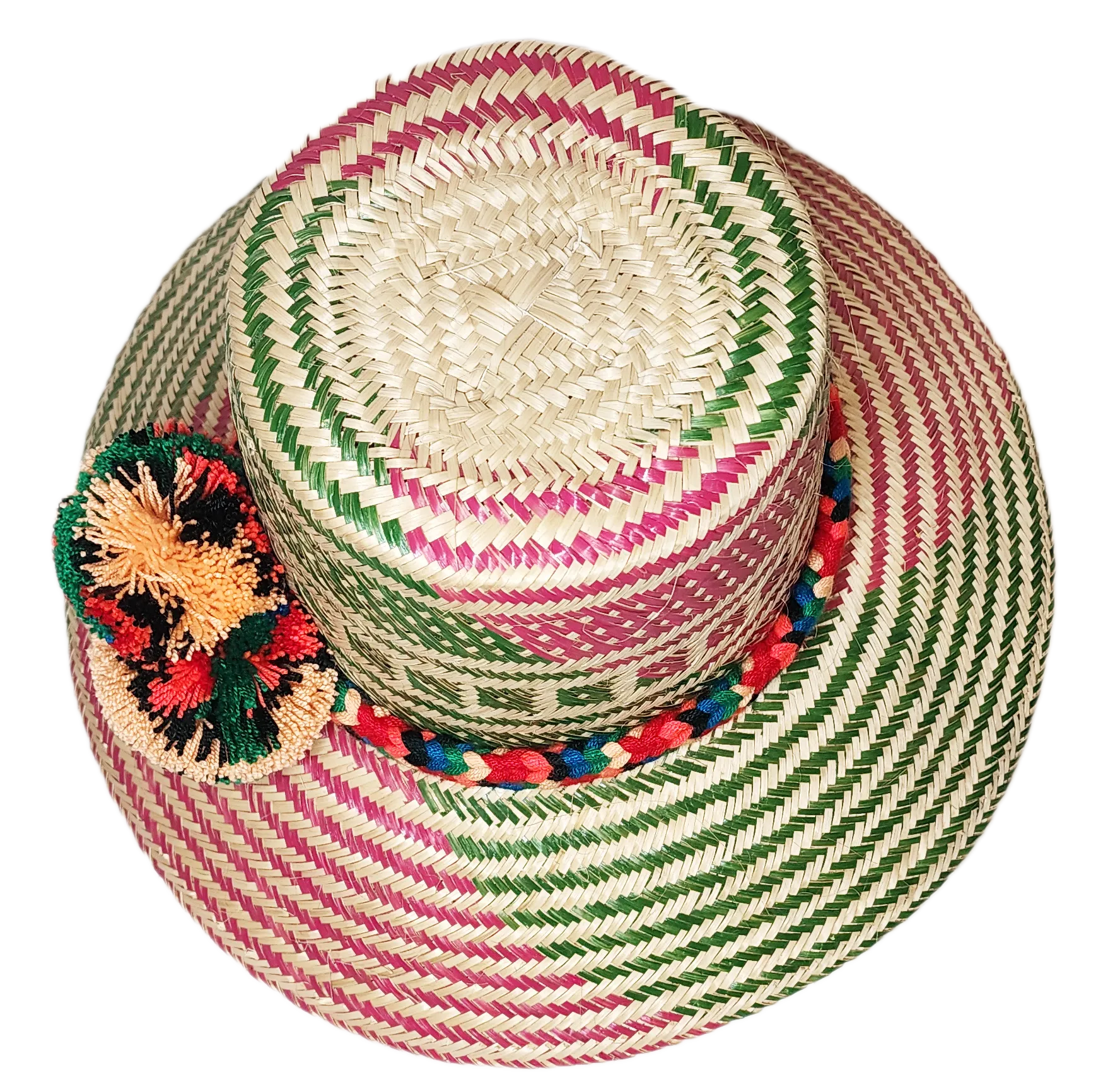 Adelina Handmade Wayuu Hat