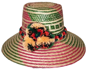 Adelina Handmade Wayuu Hat