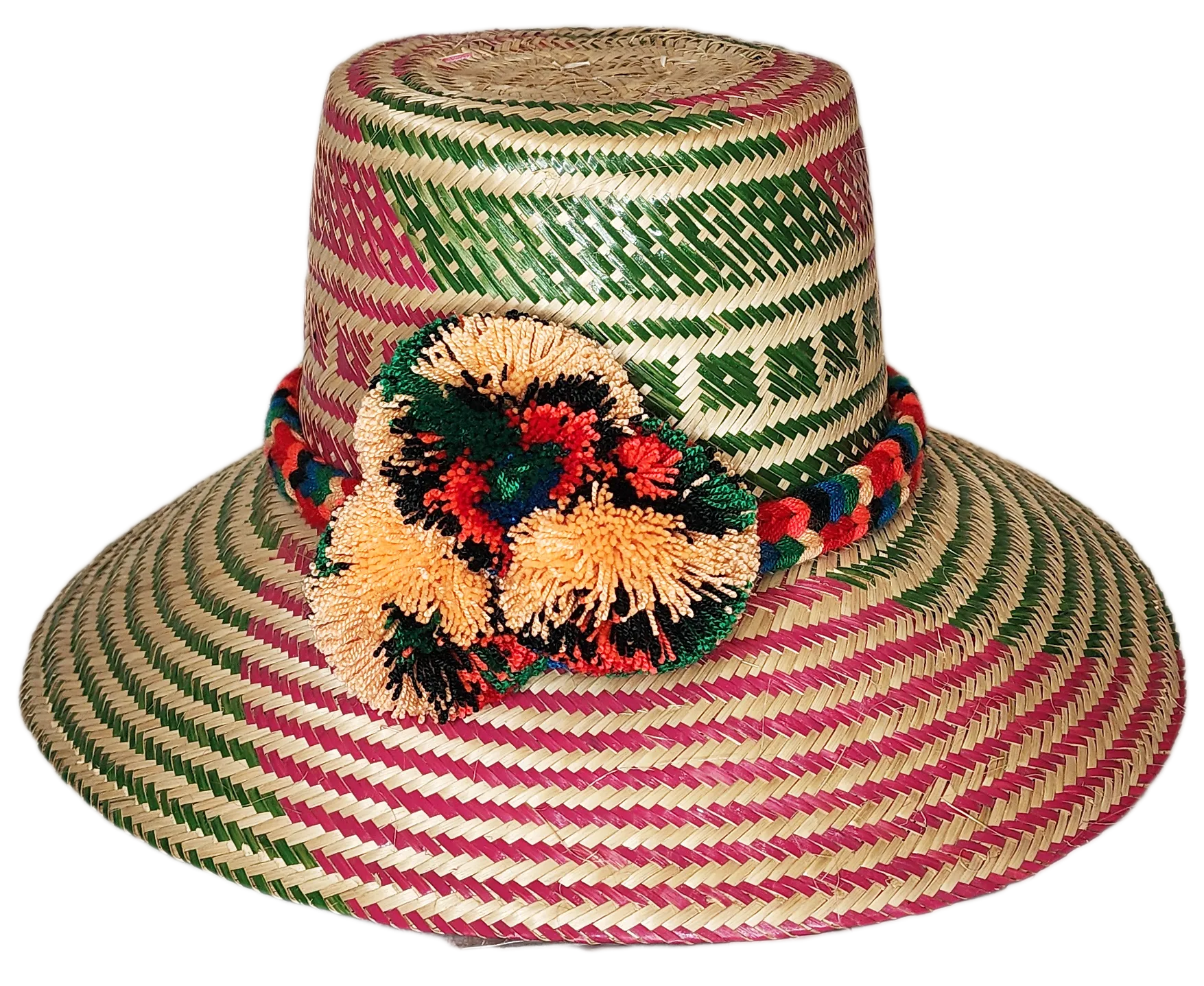 Adelina Handmade Wayuu Hat