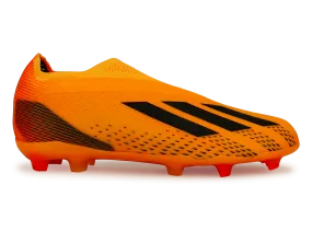 adidas Kids X SpeedPortal  FG Gold/Orange