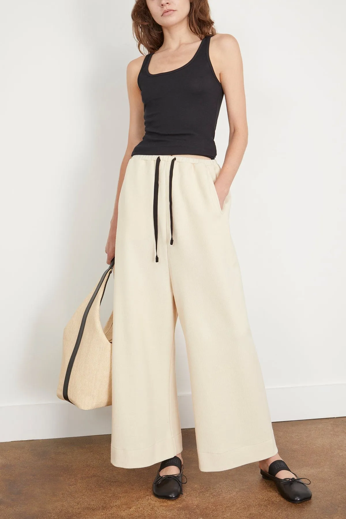 Alison Trouser in Ivory