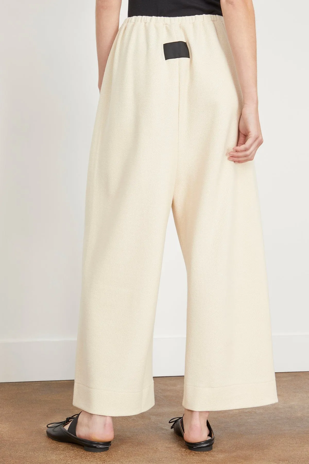 Alison Trouser in Ivory