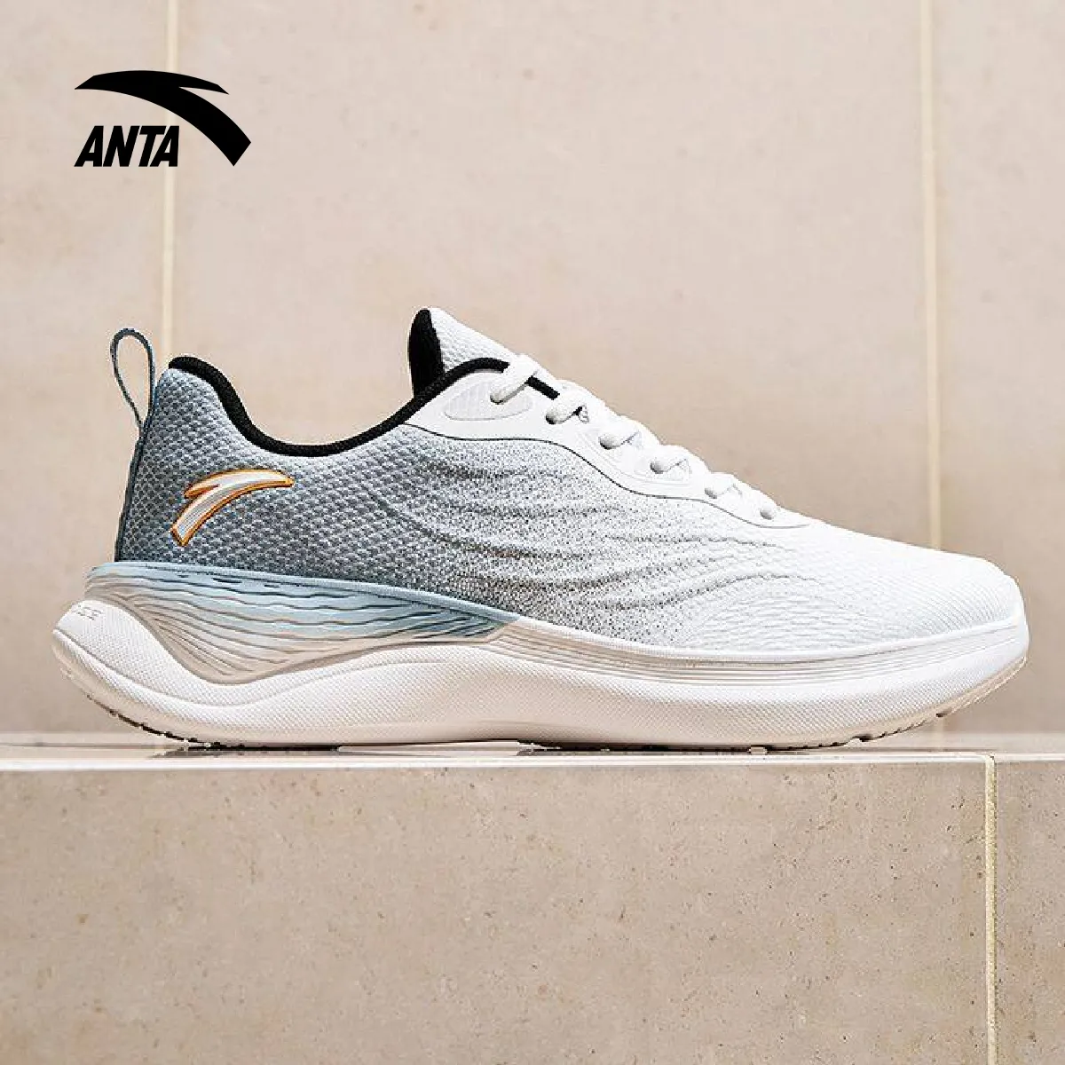 ANTA Men's Basic Walking Cross-Training Shoes