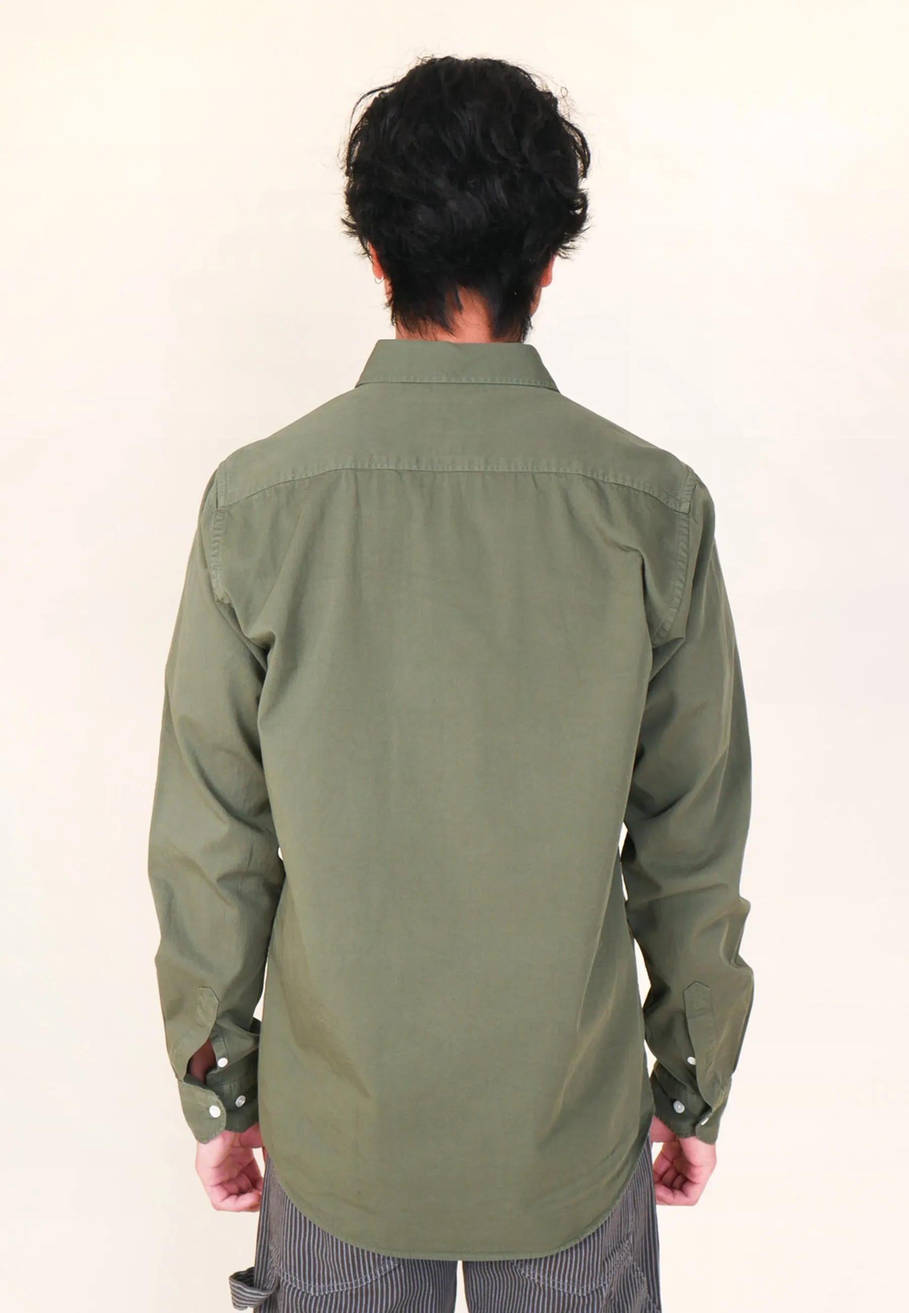 Anton Light Twill - Spruce Green