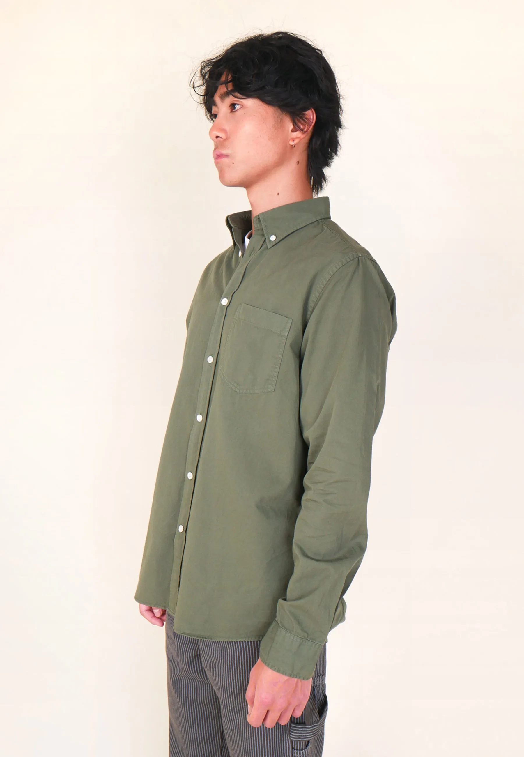 Anton Light Twill - Spruce Green