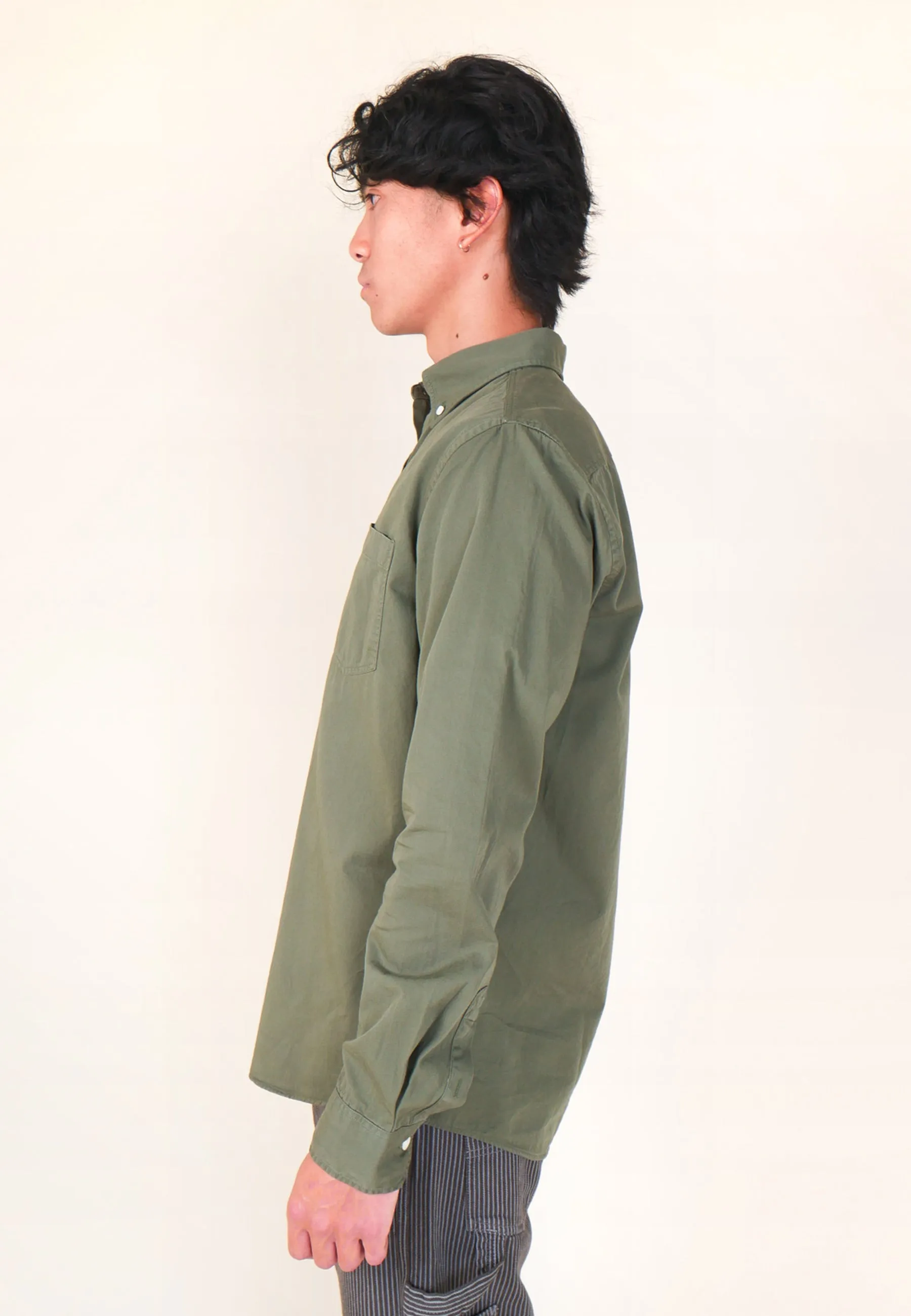 Anton Light Twill - Spruce Green