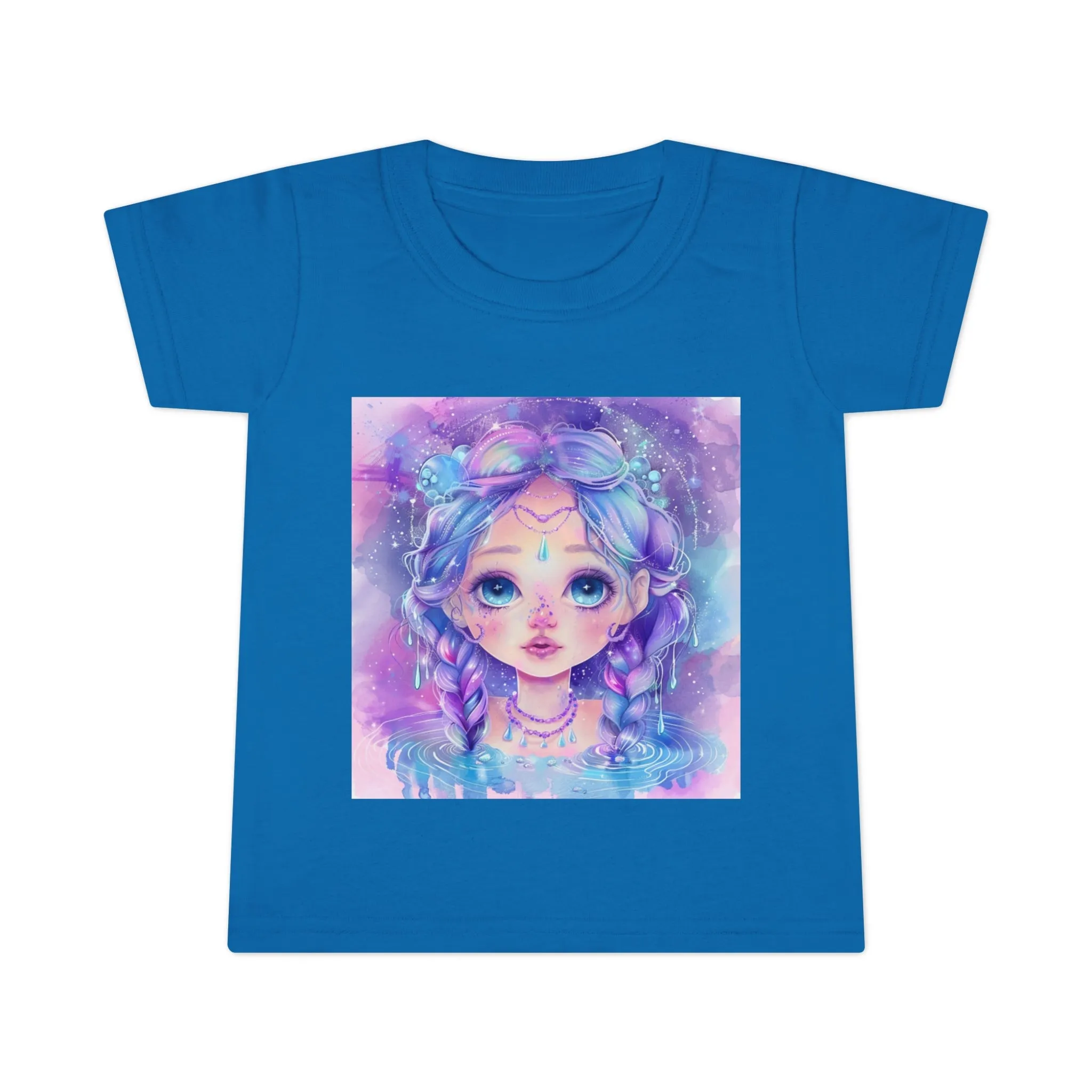 Aquarius zodiac Toddler T-shirt