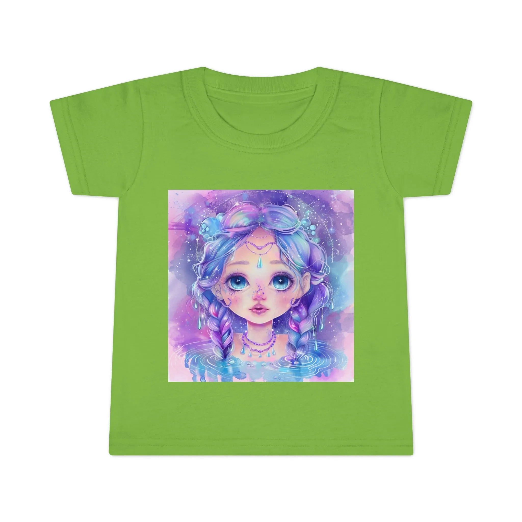 Aquarius zodiac Toddler T-shirt