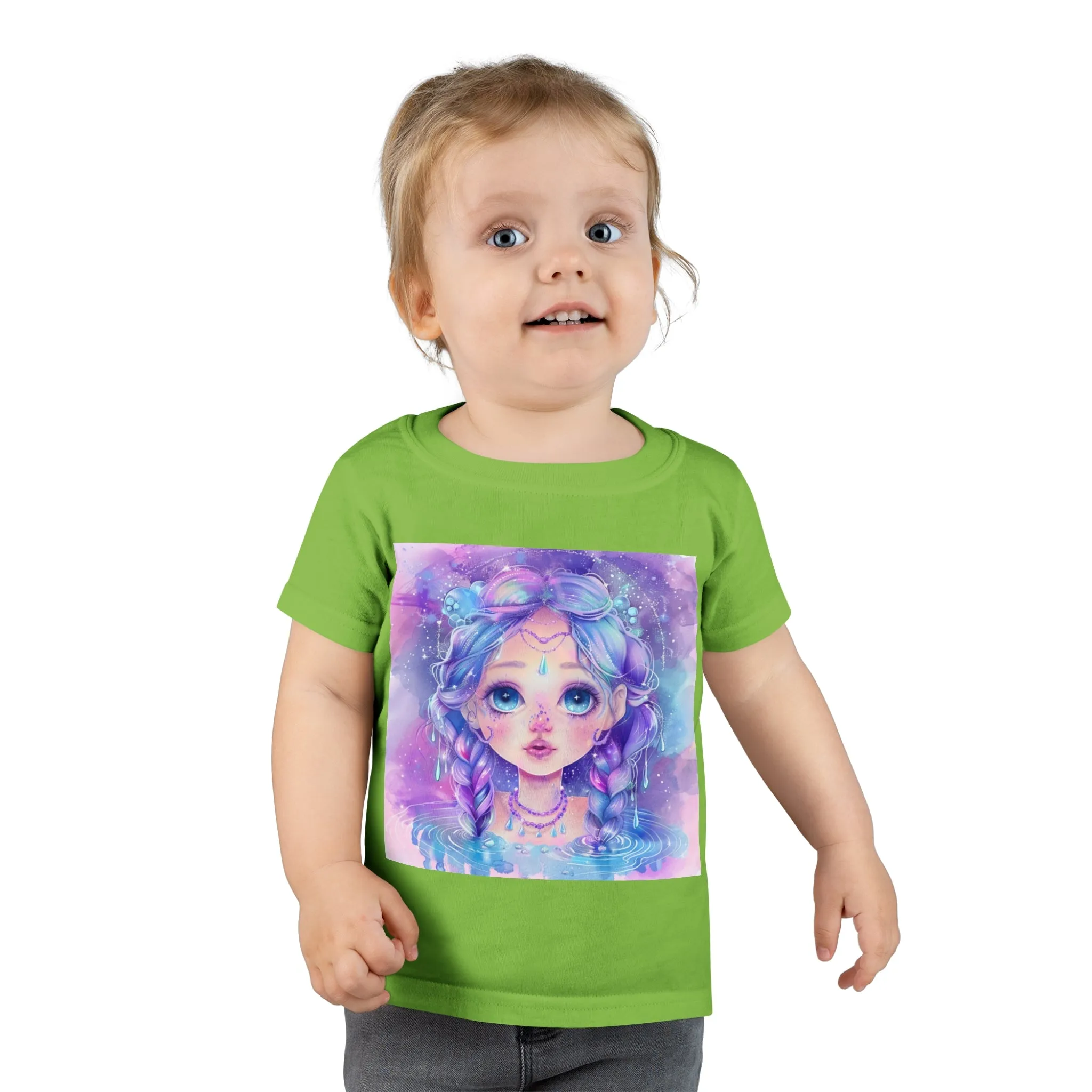 Aquarius zodiac Toddler T-shirt