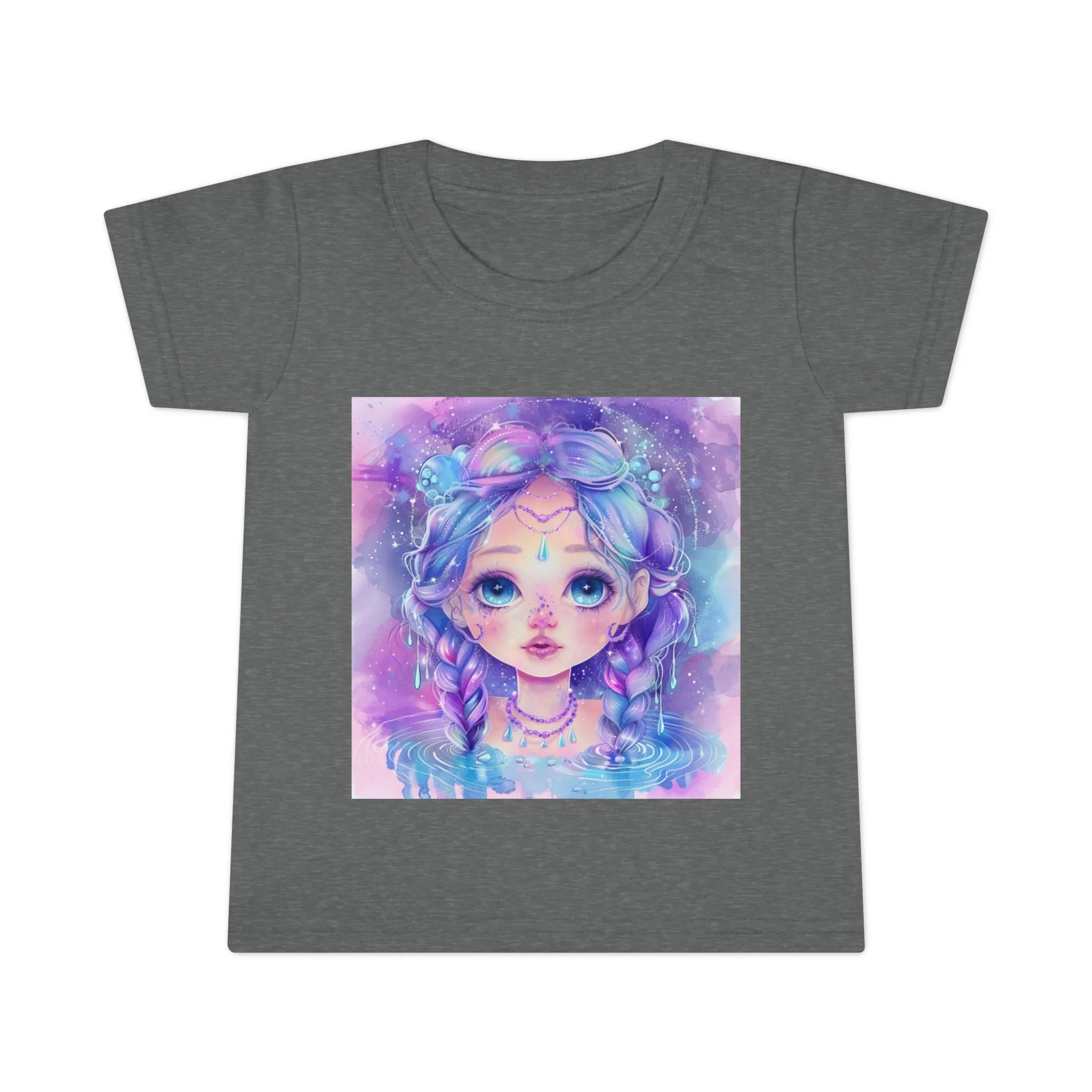 Aquarius zodiac Toddler T-shirt