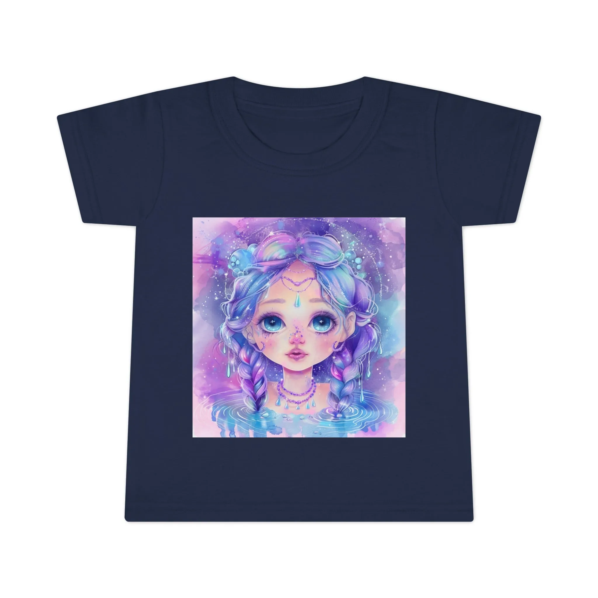 Aquarius zodiac Toddler T-shirt