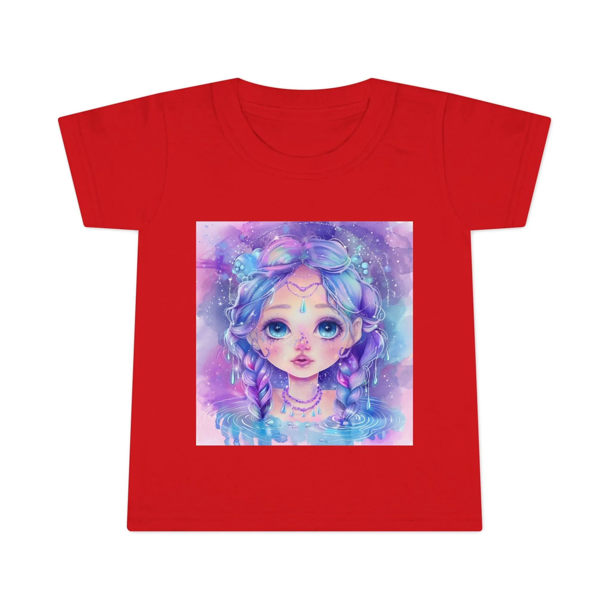 Aquarius zodiac Toddler T-shirt