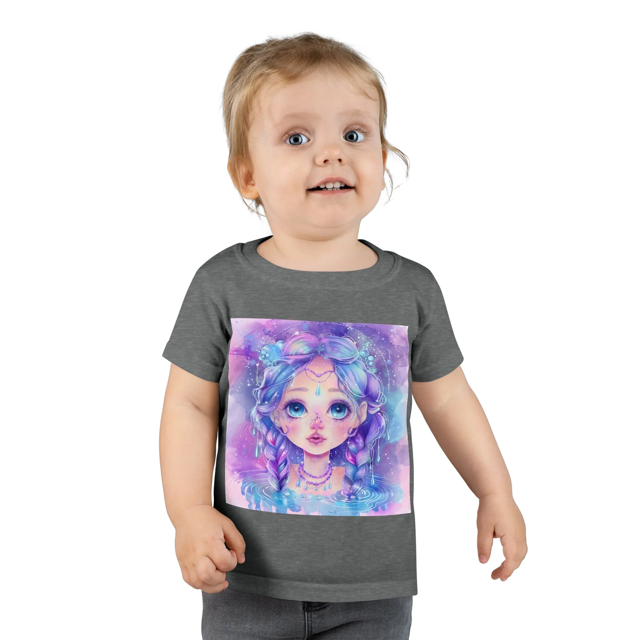 Aquarius zodiac Toddler T-shirt