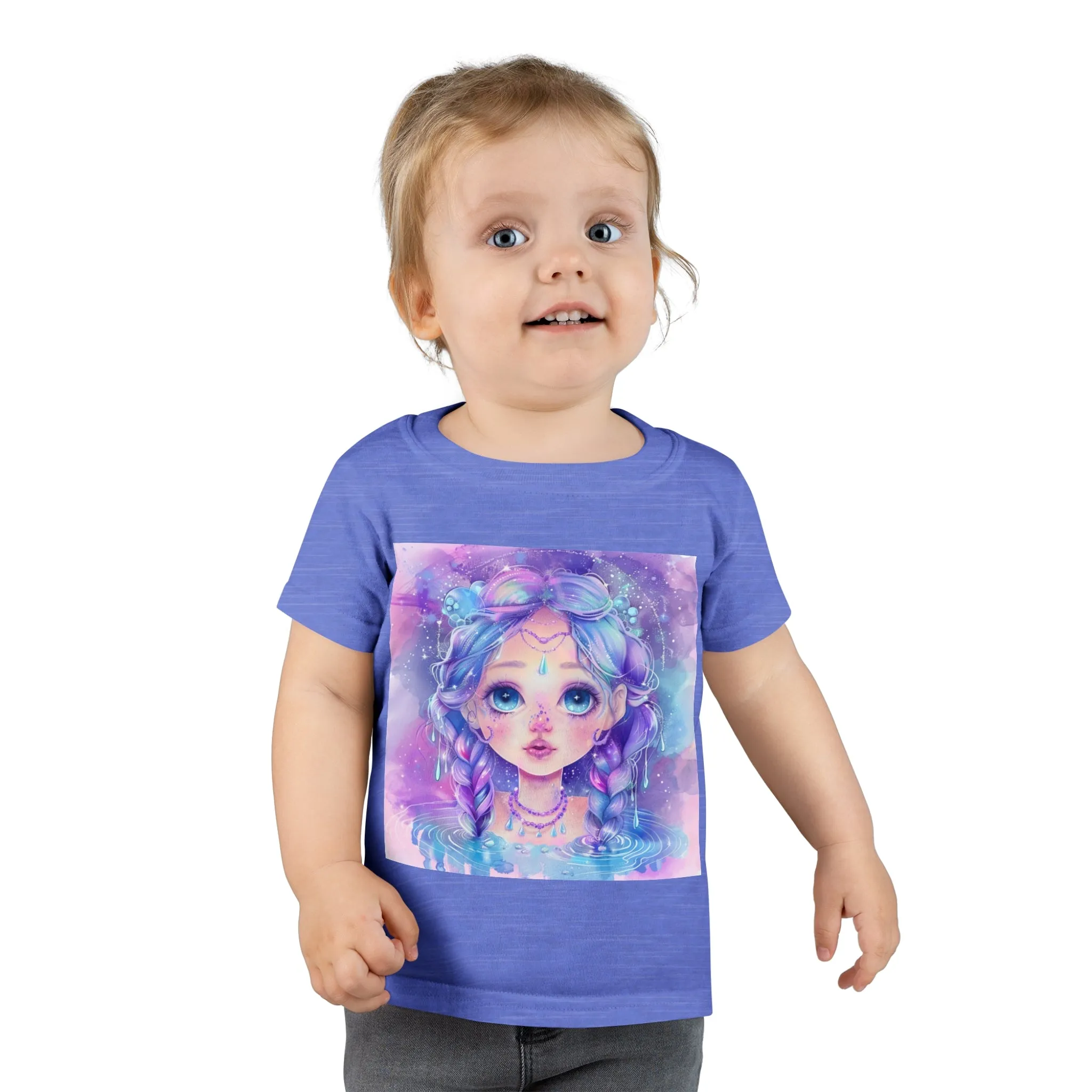 Aquarius zodiac Toddler T-shirt