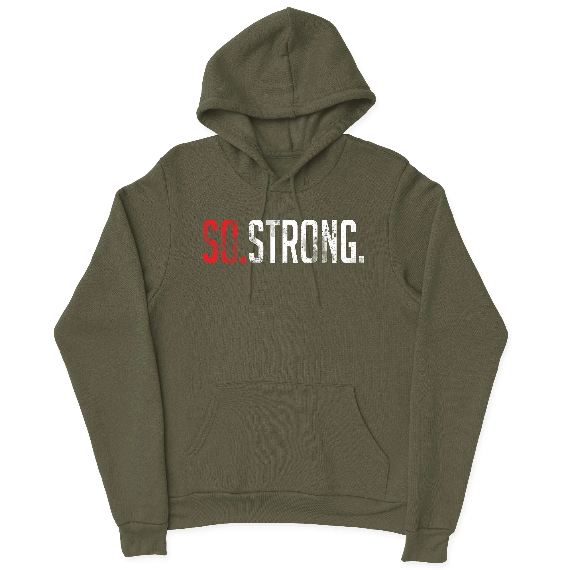 ASDC CrossFit So Strong Mens - Hoodie