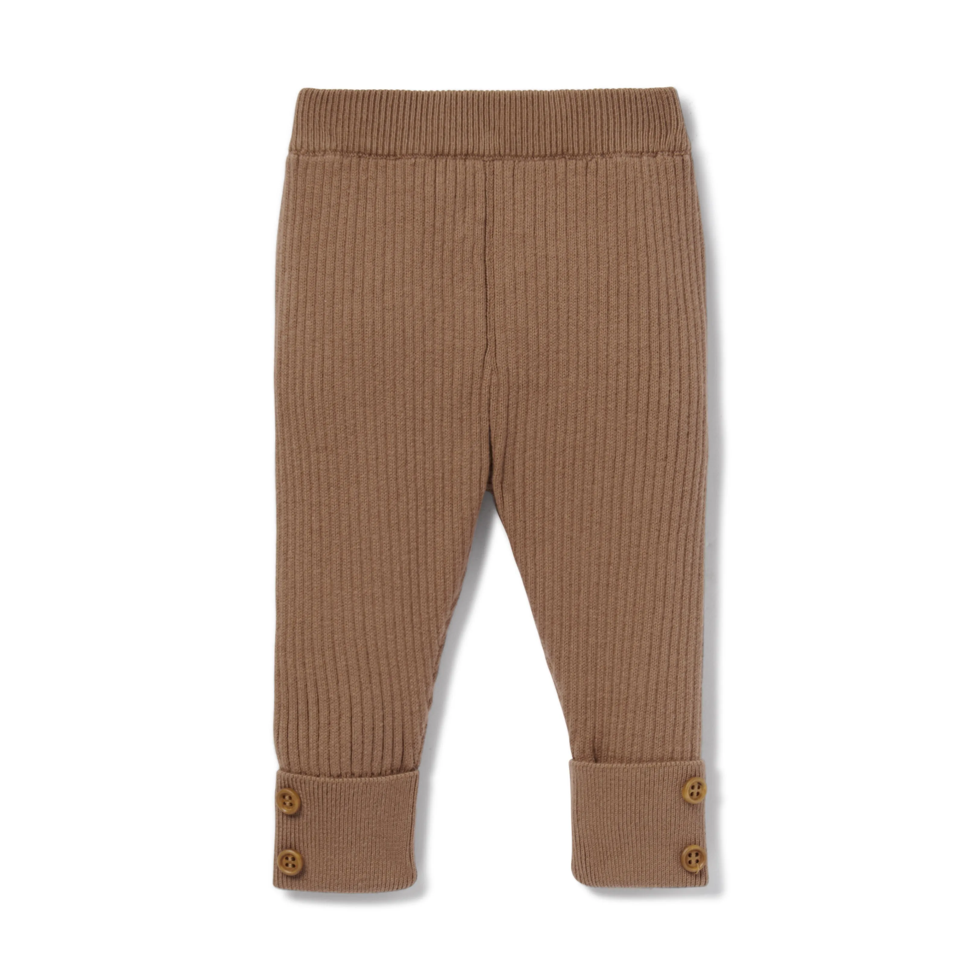 Aster & Oak Umber Knit Leggings