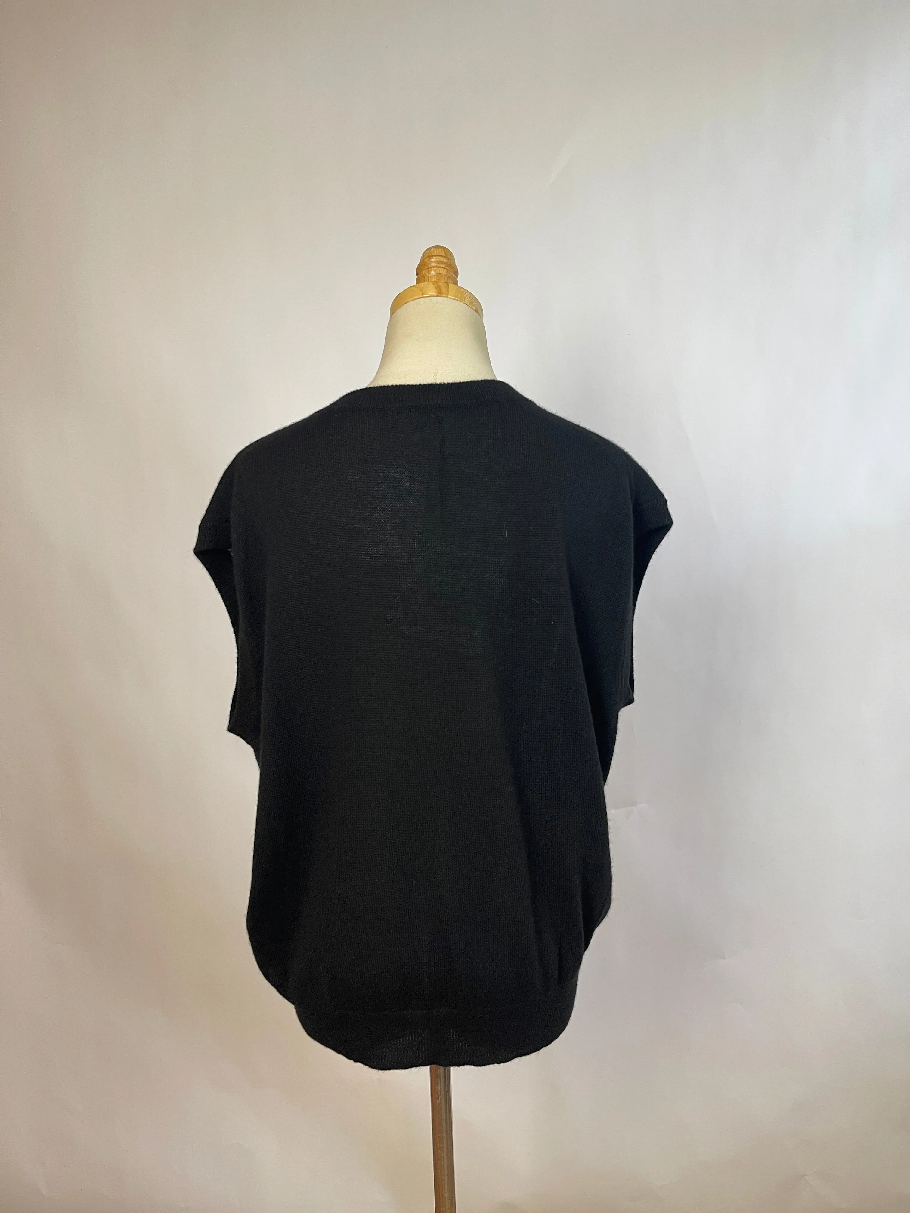 Auralee Cashmere / Silk Vest (M)