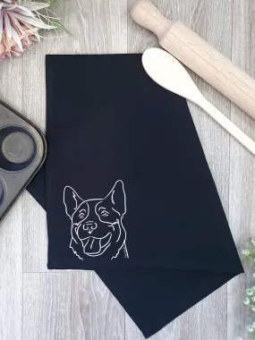 Australian Cattle Dog Tea Towel