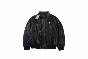 Balenciaga Faux Leather Jacket