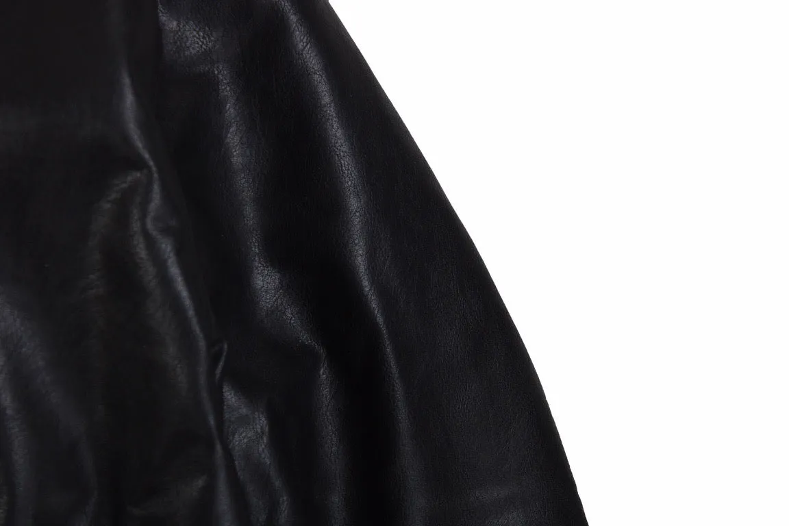 Balenciaga Faux Leather Jacket