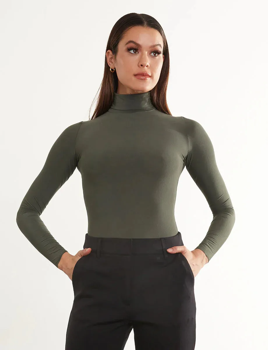 Ballet Turtleneck Bodysuit