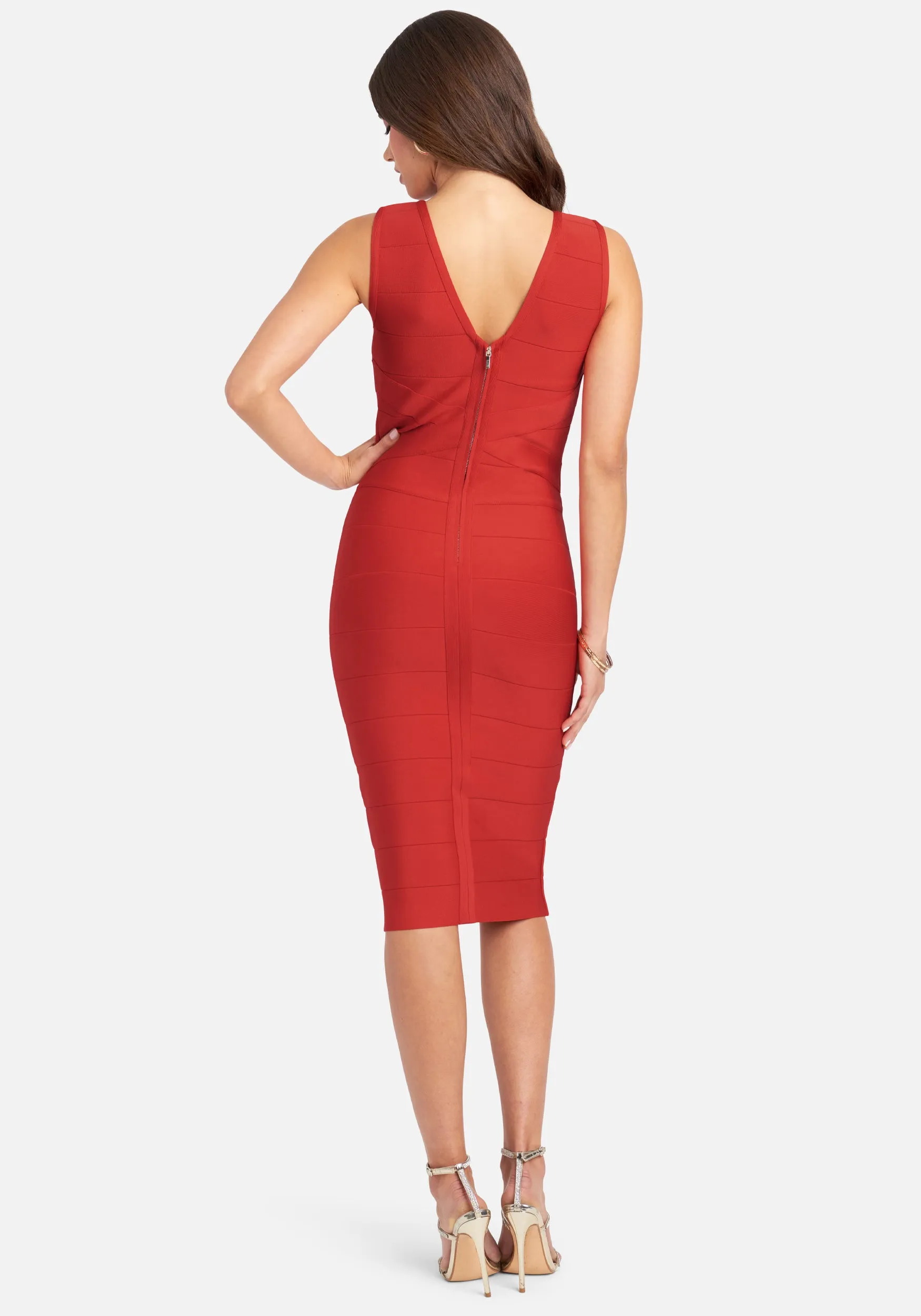 Bandage Midi Dress