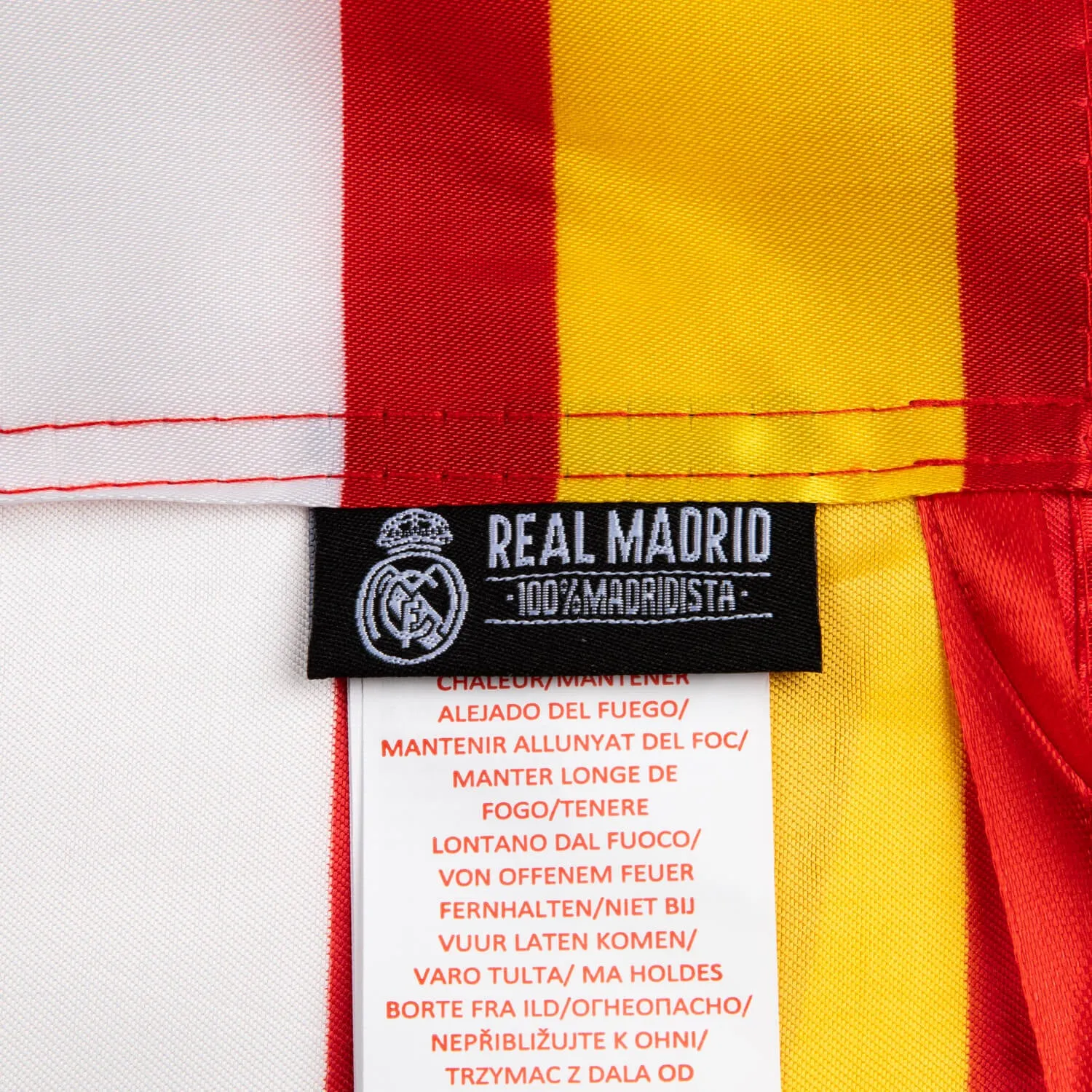 Bandera Grande Española Real Madrid