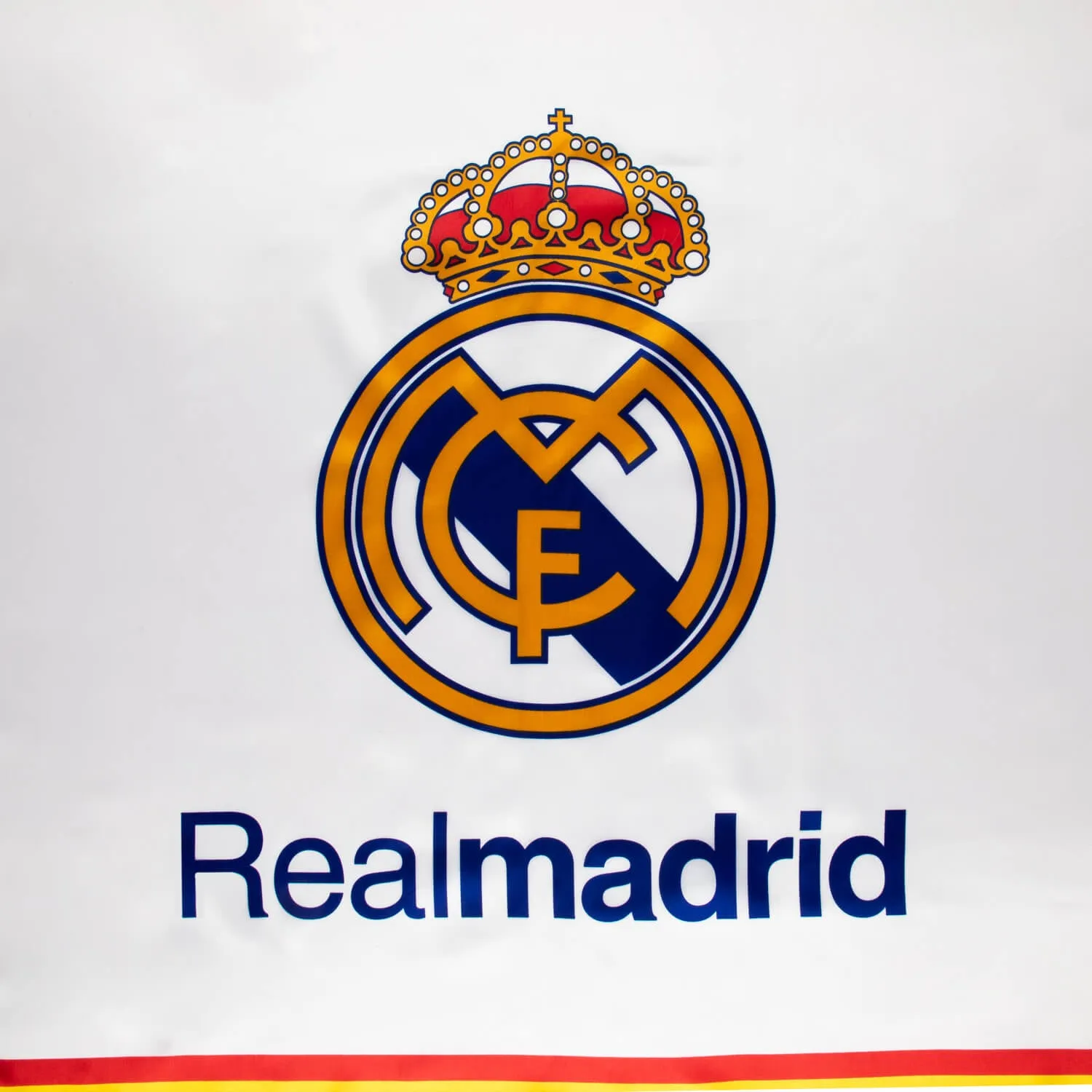 Bandera Grande Española Real Madrid