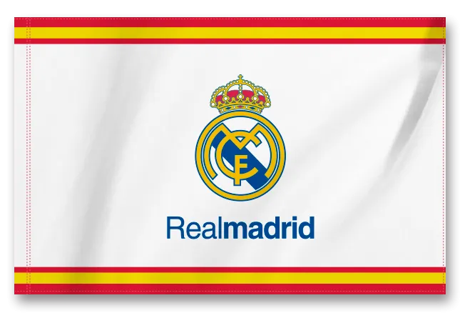 Bandera Grande Española Real Madrid