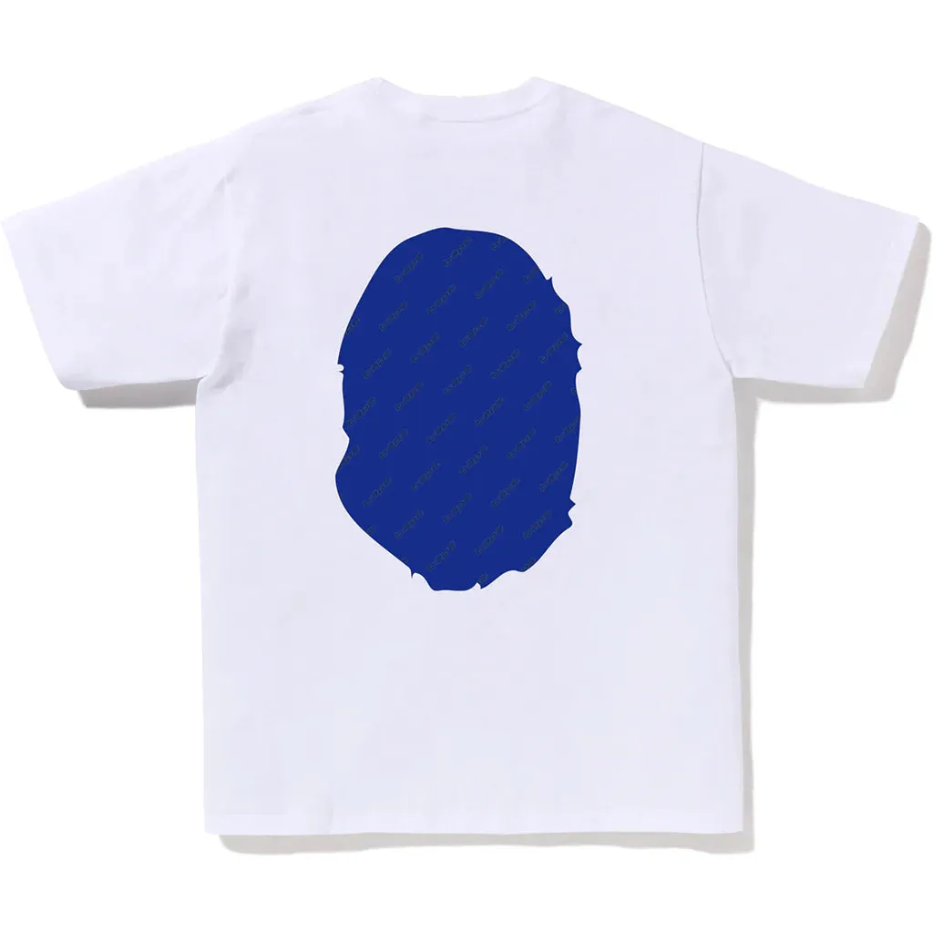 Bape Hexagram Big Ape Head Tee 'White'