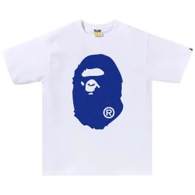 Bape Hexagram Big Ape Head Tee 'White'