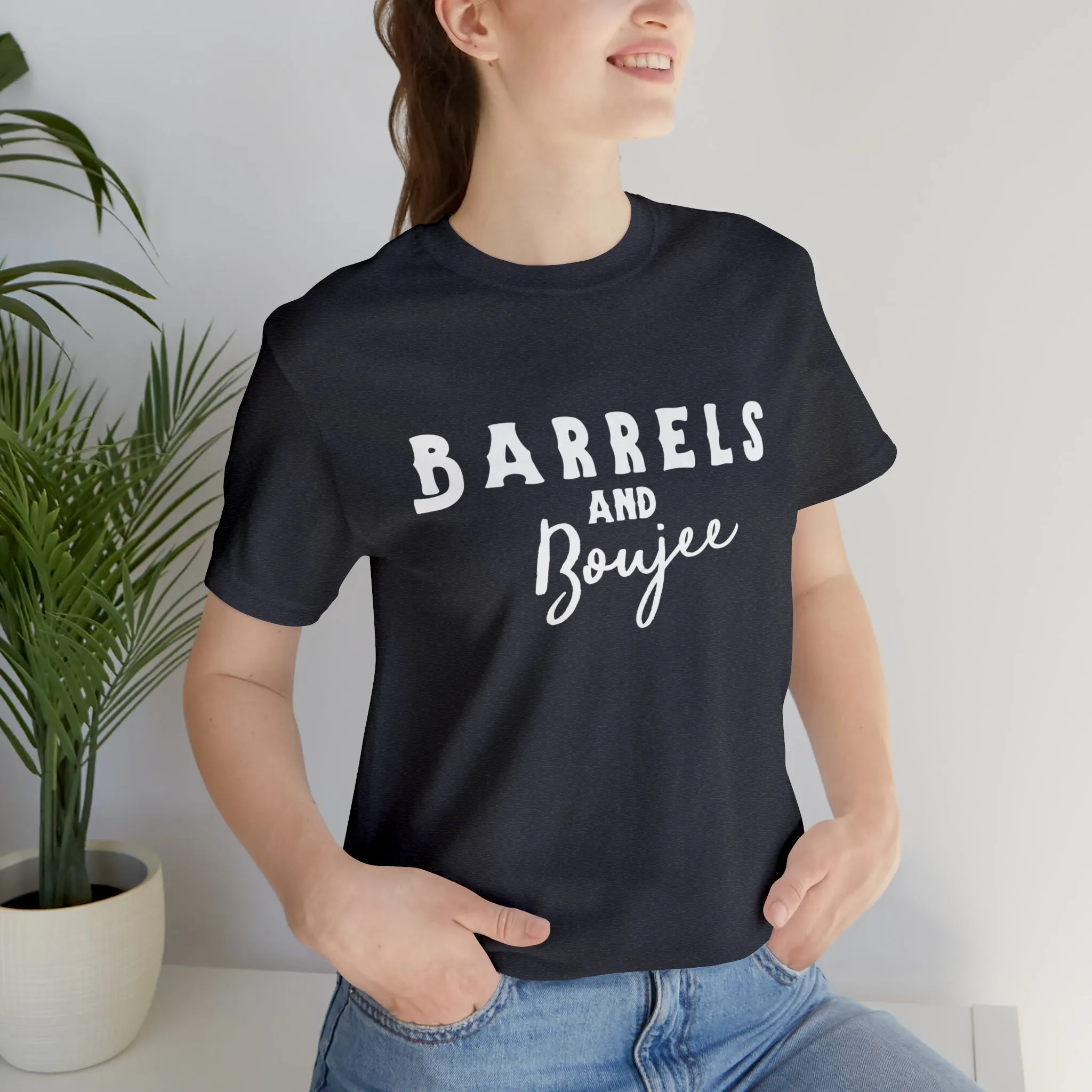 Barrels & Boujee Short Sleeve Tee